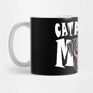 Catahoula Leopard Dog Mom Cute Dog Mothers Day Womens Mug